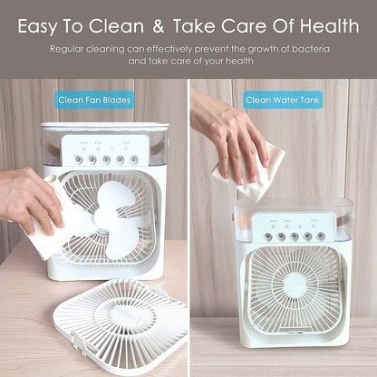 Portable Mini AC Fan