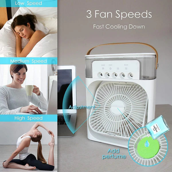 Portable Mini AC Fan