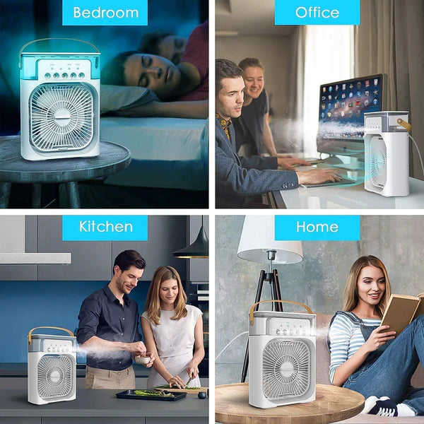 Portable Mini AC Fan