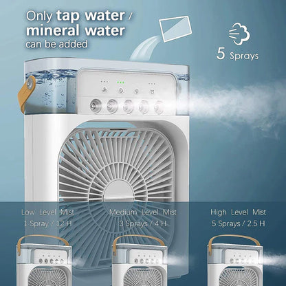 Portable Mini AC Fan