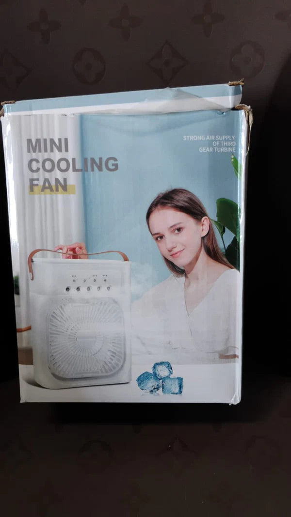 Portable Mini AC Fan