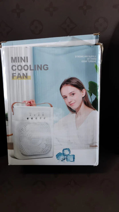 Portable Mini AC Fan