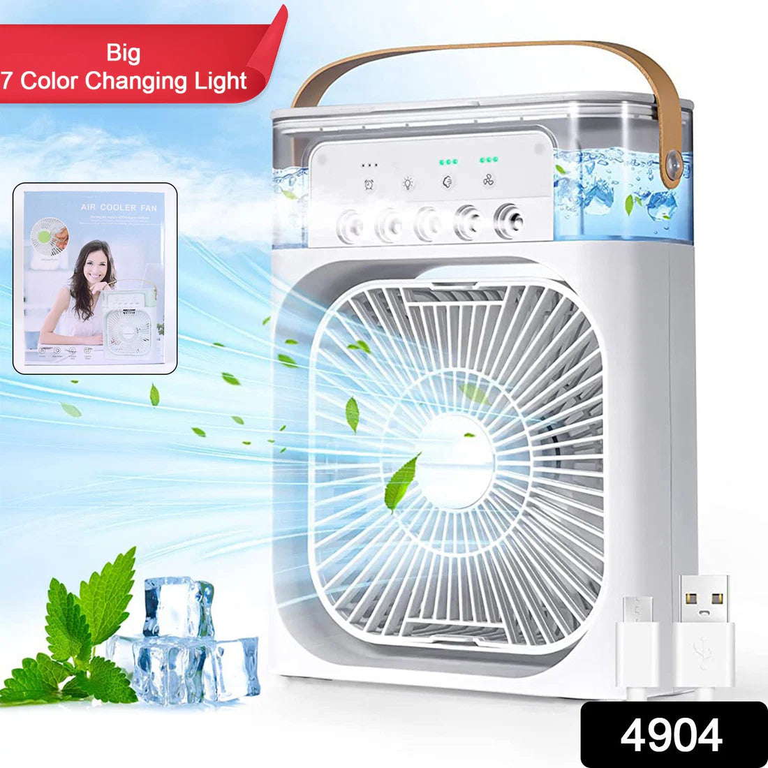 Portable Mini AC Fan